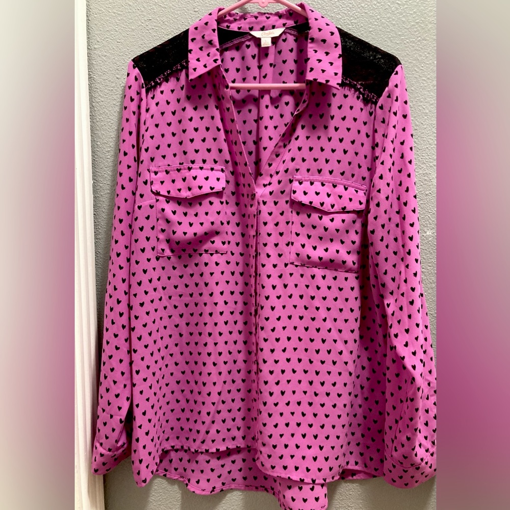 Pink top